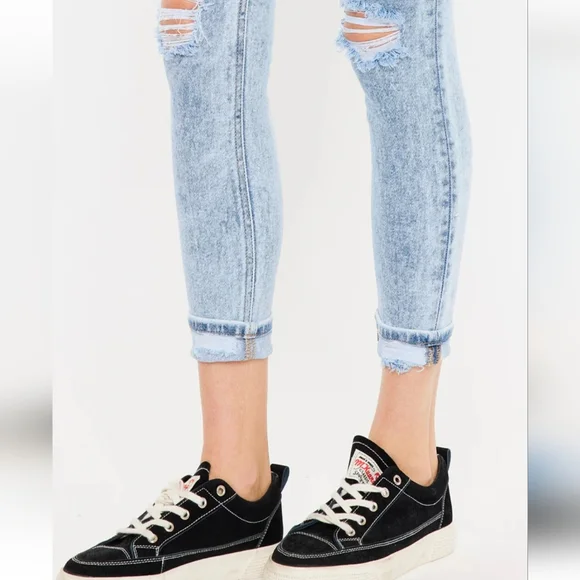 Kancan Kendall High Rise Ankle Skinny Jeans sz 11/29 - Picture 6 of 16